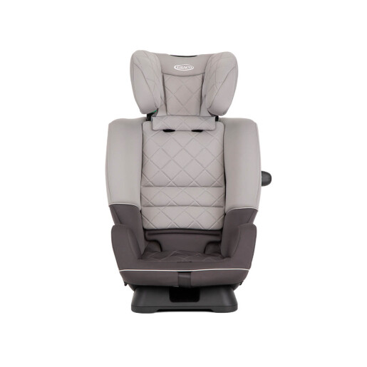 Graco - Scaun auto SlimFit Iron, 40-145 cm, certificat R129 si testat ADAC