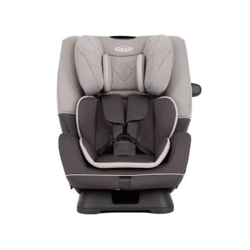 Graco - Scaun auto SlimFit Iron, 40-145 cm, certificat R129 si testat ADAC