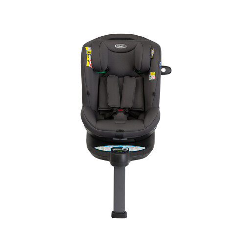 Graco - Scaun auto Turn2Me Grow Iron, 40-125 cm, certificata R129 si testat ADAC