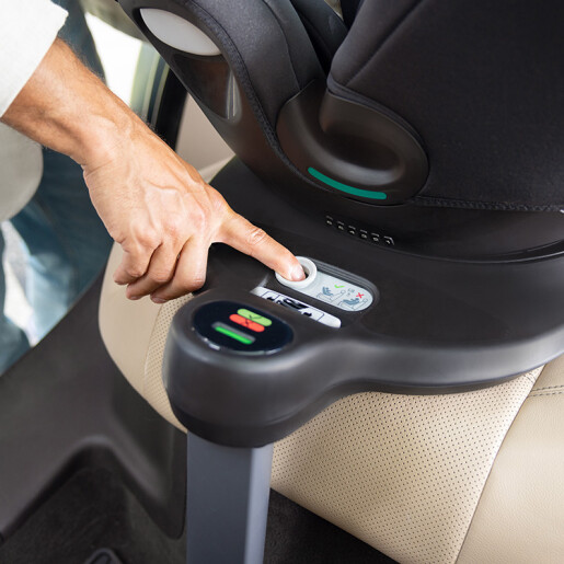 Graco - Scaun auto Turn2Me Grow Midnight, 40-125 cm, certificata R129 si testat ADAC