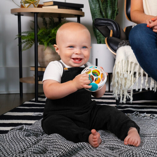 Baby Einstein - Minge zornaitoare Oball Grip & Spin