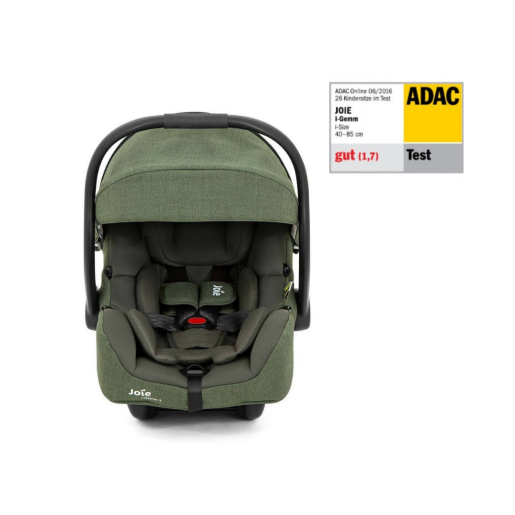 Joie - Carucior pentru copii multifunctional 3 in 1 Aeria Signature Pine (Carucior Aeria Pine+ Landou Ramble Pine+ scoica i-Gemm Pine)