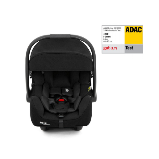 Joie - Carucior pentru copii multifunctional 3 in 1 Aeria Signature Eclipse (Carucior Aeria Eclipse+ Landou Ramble Eclipse+ scoica i-Gemm Eclipse)