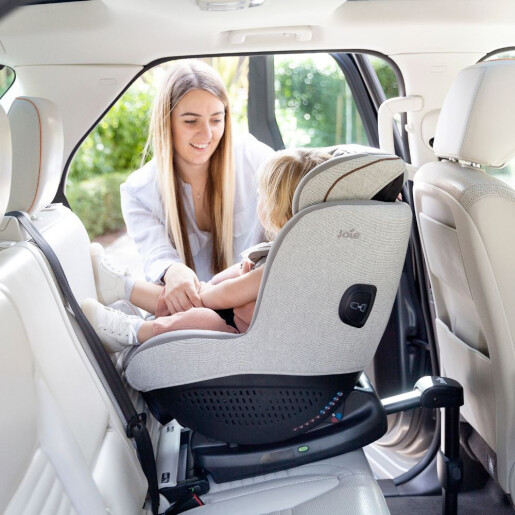 Joie - Scaun auto i-Quest Signature Oyster, nastere-105 cm, certificat R129