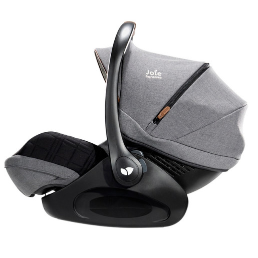 Joie - Scoica auto inclinabila i-Size i-Level Carbon, colectia Signature, nastere-85 cm, testata ADAC
