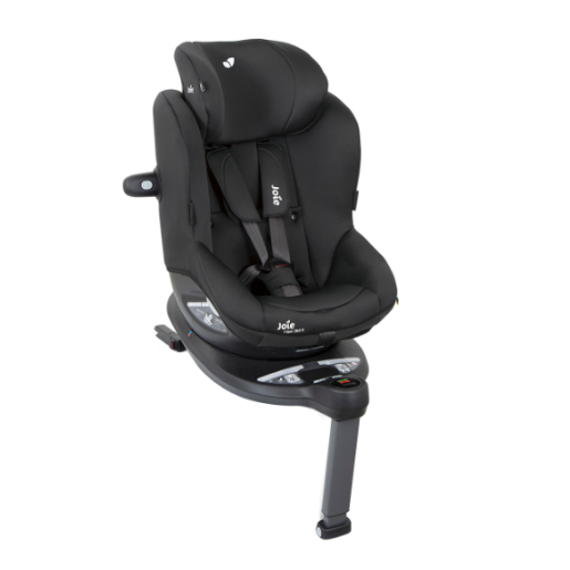 Joie - Scaun auto i-Spin 360° R Coal, nastere - 105 cm, testat ADAC