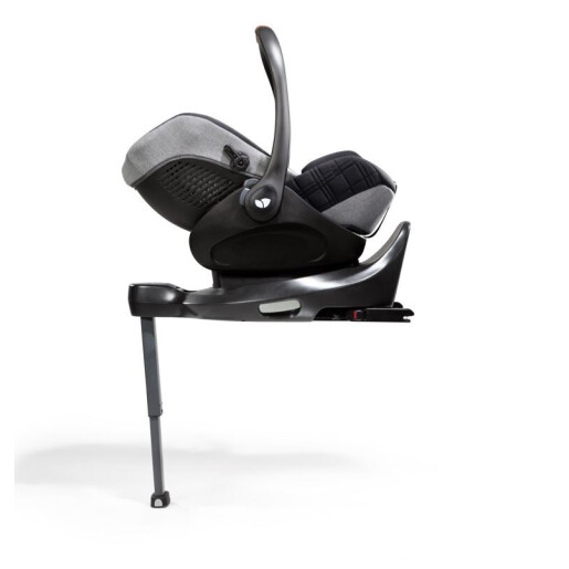 Joie - Carucior pentru copii multifunctional 3 in 1 Aeria Signature Carbon (Carucior Aeria Carbon+ Landou Ramble Carbone+ scoica i-Level recline Carbon)