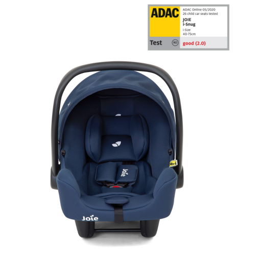 Joie - Scoica auto i-Snug Deep Sea, nastere - 75 cm, testata ADAC