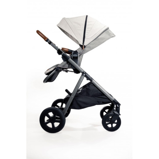 Joie - Carucior multifunctional, reglabil pe inaltime Aeria Signature, Carbon 