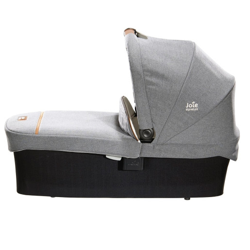 Joie - Carucior multifunctional 2 in 1, reglabil pe inaltime, Aeria Signature Carbon