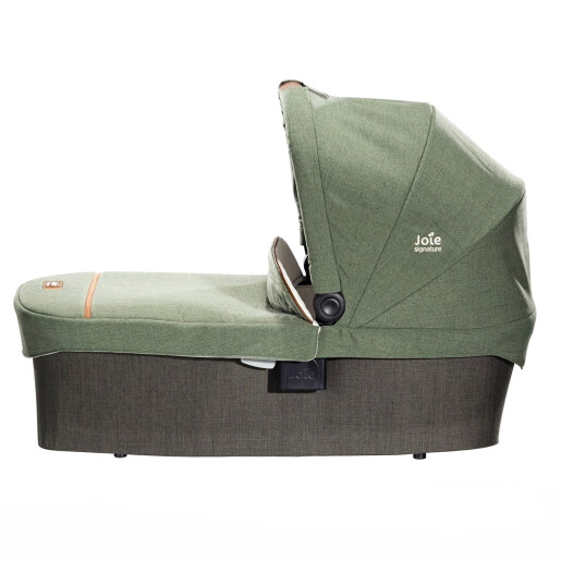 Joie - Carucior pentru copii multifunctional 3 in 1 Aeria Signature Pine (Carucior Aeria Pine+ Landou Ramble Pine+ scoica i-Gemm Pine)