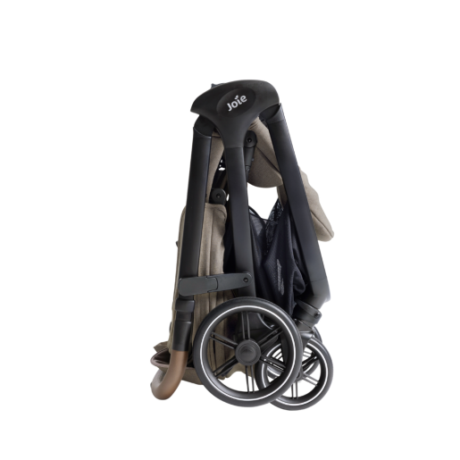 Joie - Carucior pentru copii multifunctional 3 in 1 Valora Signature Sandstone (Carucior Valora + Landou Ramble XL + scoica i-Starter)