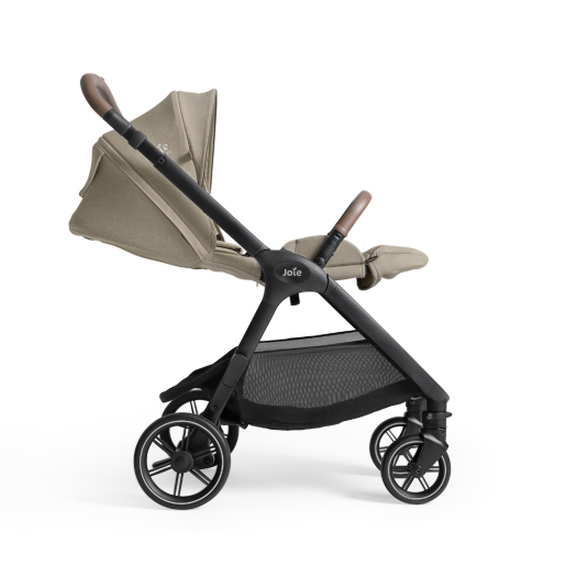 Joie - Carucior pentru copii multifunctional 3 in 1 Valora Signature Sandstone (Carucior Valora + Landou Ramble XL + scoica i-Starter)
