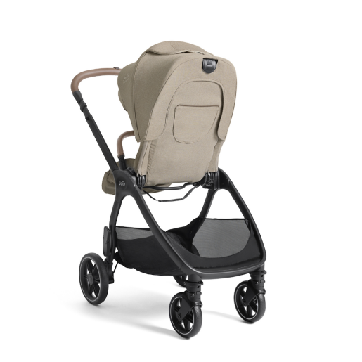 Joie - Carucior pentru copii multifunctional 3 in 1 Valora Signature Sandstone (Carucior Valora + Landou Ramble XL + scoica i-Starter)