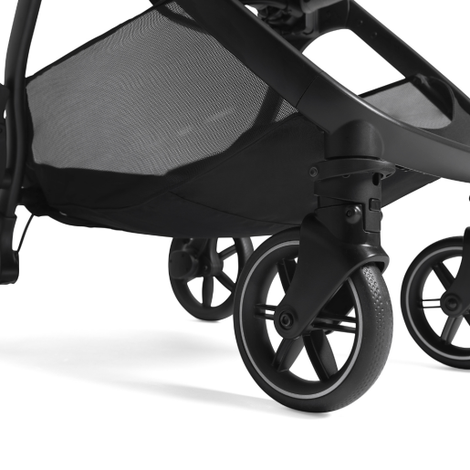 Joie - Carucior pentru copii multifunctional 3 in 1 Valora Signature Sandstone (Carucior Valora + Landou Ramble XL + scoica i-Starter)