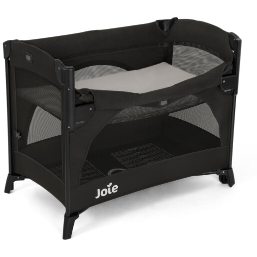 Joie - Patut pliabil pentru co-sleeping Kubbie Sleep Shale