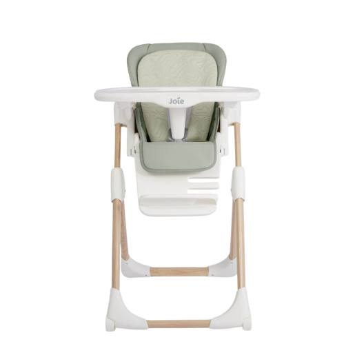 Joie - Scaun de masa Mimzy Recline Strata Mist Wood, nastere - 15 kg