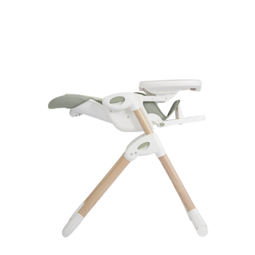 Joie - Scaun de masa Mimzy Recline Strata Mist Wood, nastere - 15 kg