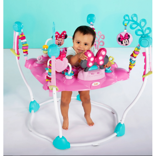 Bright Starts - Centru de activitati Minnie Mouse Jumper™
