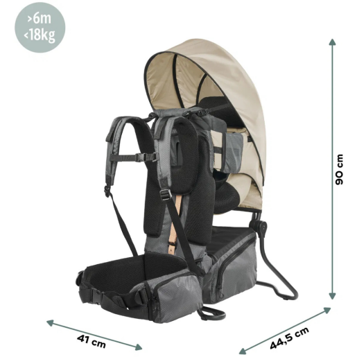 Babymoov - Port-bebe pentru drumetii Moov and Hike+ Dune