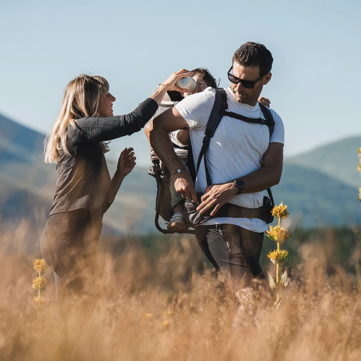Babymoov - Port-bebe pentru drumetii Moov and Hike+ Dune
