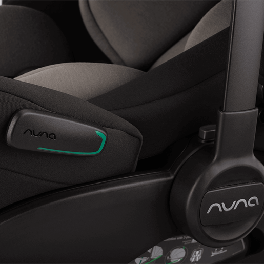 Nuna - Scoica auto i-Size ARRA flex Caviar, nastere-87 cm, certificata R129