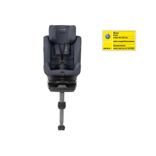 Nuna - Scaun auto i-Size PRYM Lake, 40 - 105 cm, testat ADAC