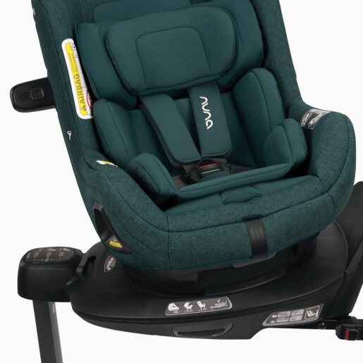 Nuna - Nuna - Set Scaun auto rotativ i-Size TODL next Lagoon, 40-105 cm + Baza isofix BASE next i-Size pentru TODL next, testat ADAC