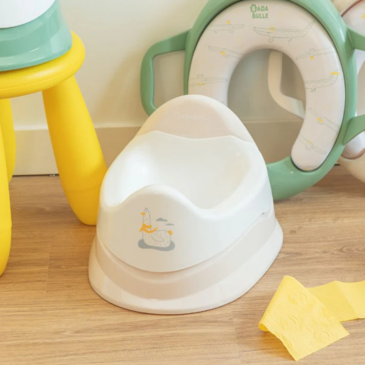 Badabulle - Olita ergonomica cu vas detasabil, Pescarus