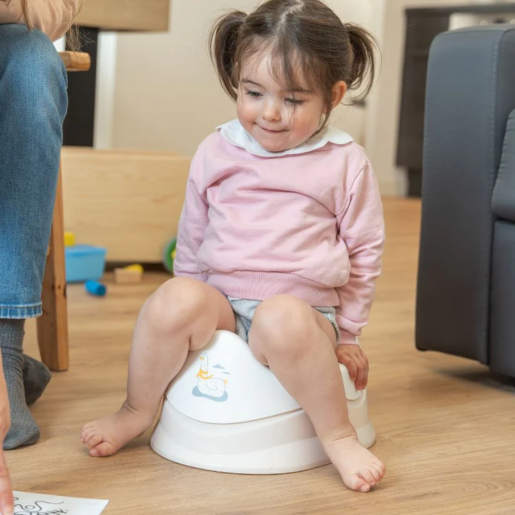 Badabulle - Olita ergonomica cu vas detasabil, Pescarus