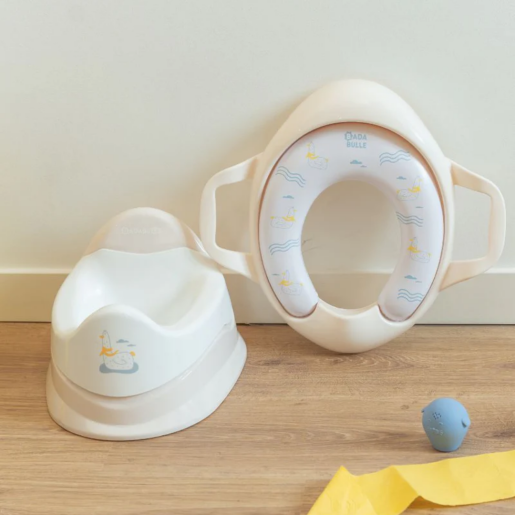 Badabulle - Olita ergonomica cu vas detasabil, Pescarus