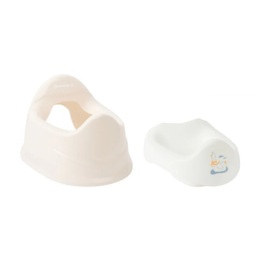 Badabulle - Olita ergonomica cu vas detasabil, Pescarus