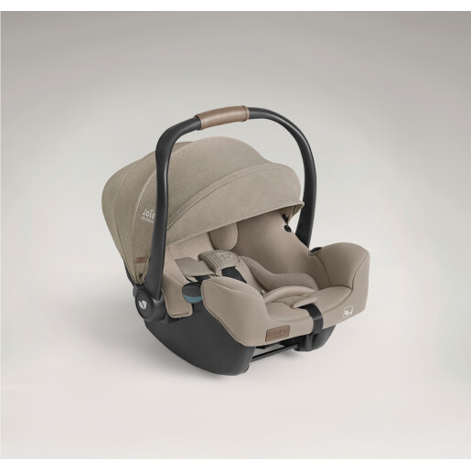 Joie - Scoica auto i-Starter cu tetiera reglabila, 40-75 cm, Sandstone, certificata R129