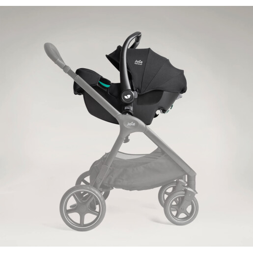 Joie - Scoica auto i-Starter cu tetiera reglabila, 40-75 cm, Eclipse, certificata R129