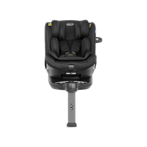 Graco - Scaun auto Turn2Me Grow Midnight, 40-125 cm, certificata R129 si testat ADAC