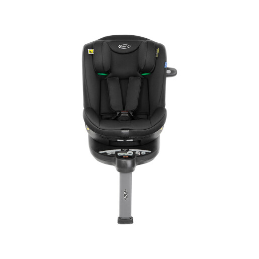 Graco - Scaun auto Turn2Me Grow Midnight, 40-125 cm, certificata R129 si testat ADAC