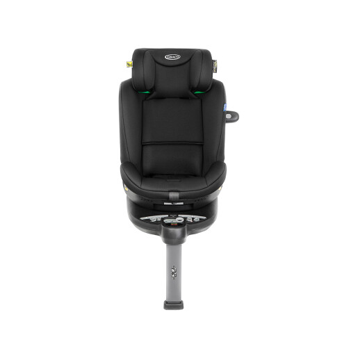Graco - Scaun auto Turn2Me Grow Midnight, 40-125 cm, certificata R129 si testat ADAC