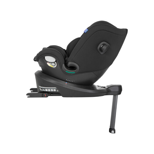 Graco - Scaun auto Turn2Me Grow Midnight, 40-125 cm, certificata R129 si testat ADAC