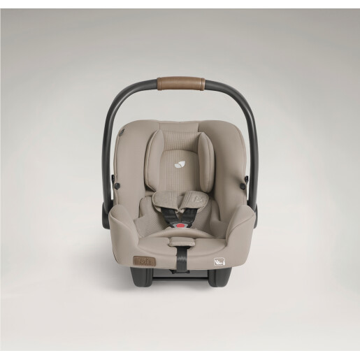 Joie - Scoica auto i-Starter cu tetiera reglabila, 40-75 cm, Sandstone, certificata R129