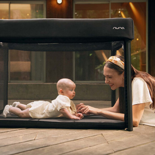 Nuna - Patut pliant Paal, Granite