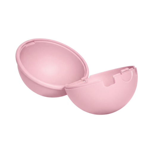 BIBS - Cutie pentru suzeta Pacifier Case Mini, Baby Pink