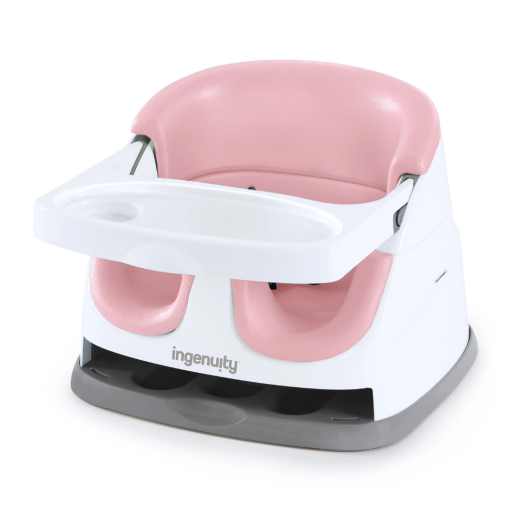 Ingenuity - Scaun de masa 2 in 1 Pink Peony