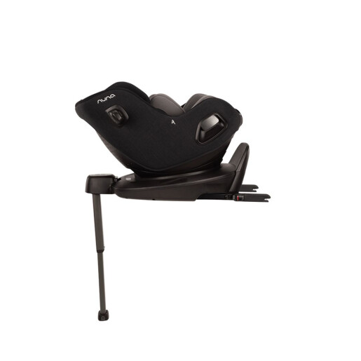 Nuna - Scaun auto PRUU Aire Caviar cu capotina integrata, 40-105 cm, certificat R129