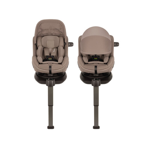 Nuna - Scaun auto PRUU Aire Cedar cu capotina integrata, 40-105 cm, certificat R129