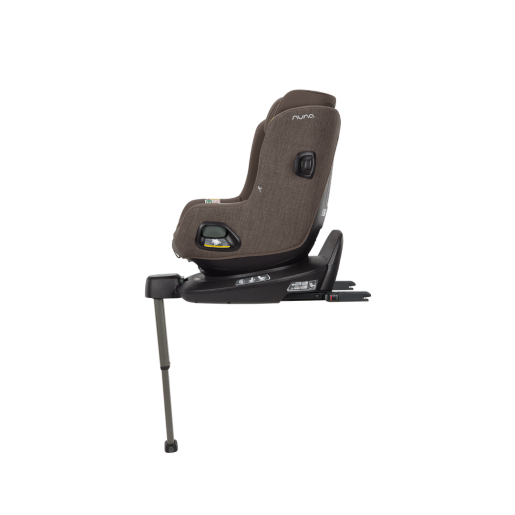 Nuna - Scaun auto PRUU Chestnut, 40-105 cm, testat ADAC si certificat R129