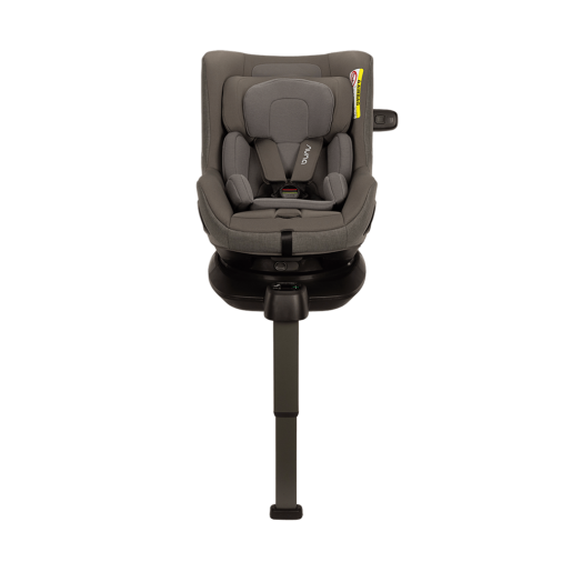 Nuna - Scaun auto PRUU Granite, 40-105 cm, testat ADAC si certificat R129