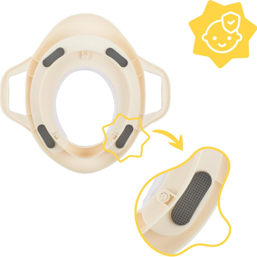 Badabulle - Reductor WC cu manere, Pescarus