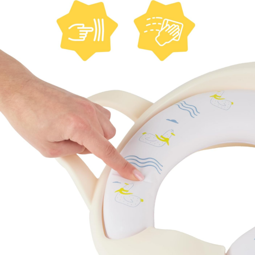 Badabulle - Reductor WC cu manere, Pescarus