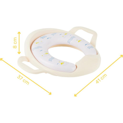 Badabulle - Reductor WC cu manere, Pescarus