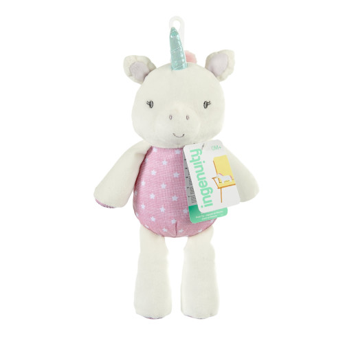 Ingenuity - Jucarie de plus unicorn
